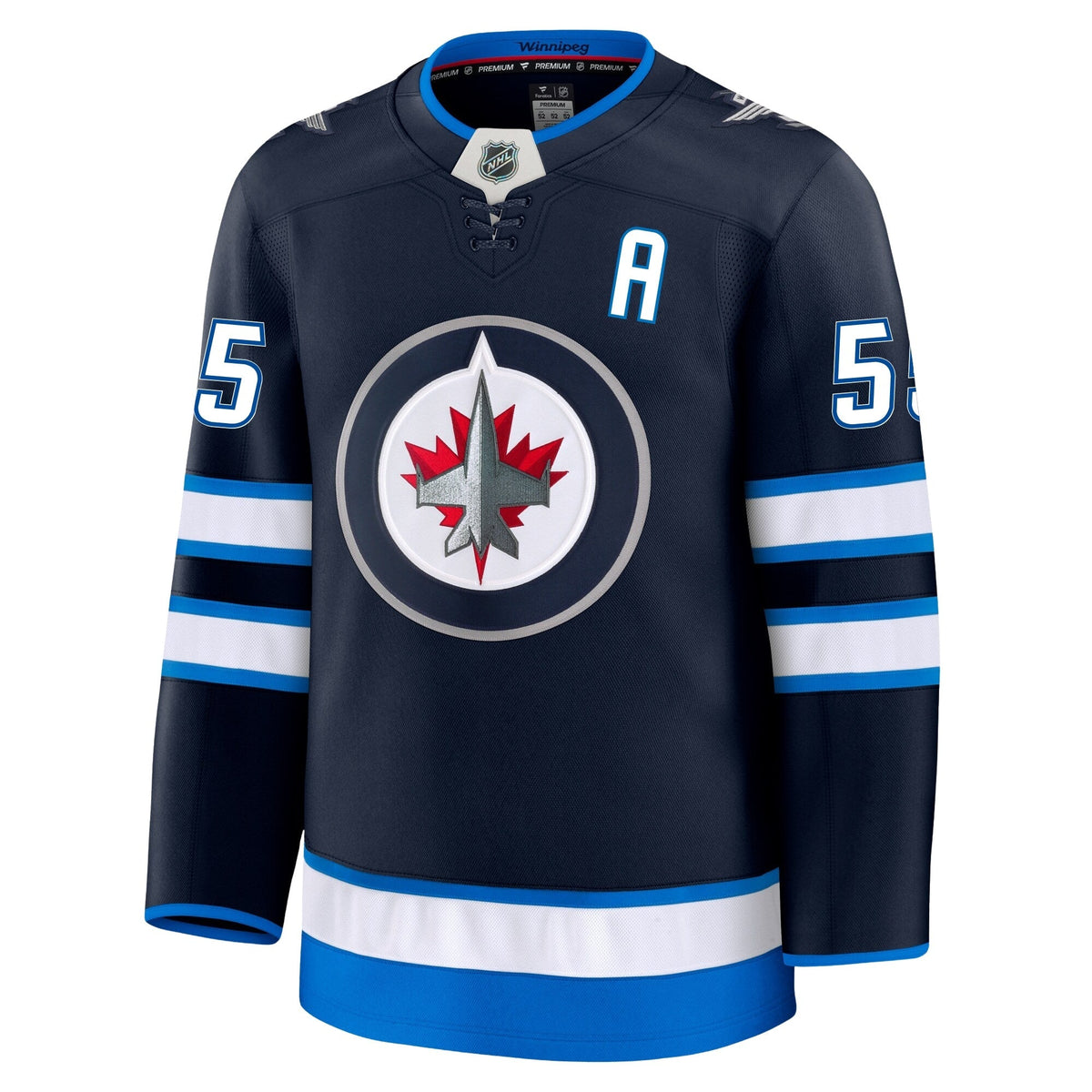 Mark Scheifele Winnipeg Jets Fanatics Premium Home Jersey