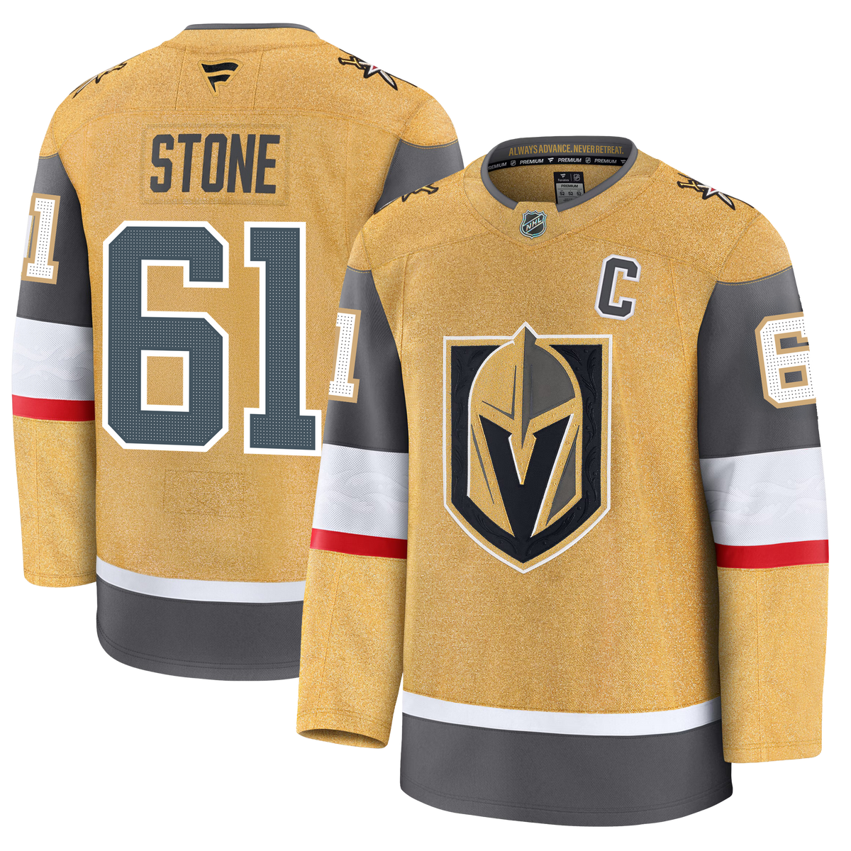 Mark Stone Vegas Golden Knights Fanatics Premium Home Jersey
