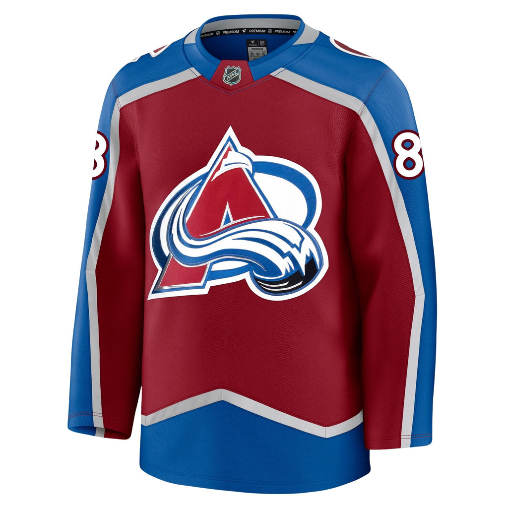 Martin Necas Colorado Avalanche Fanatics Premium Home Jersey