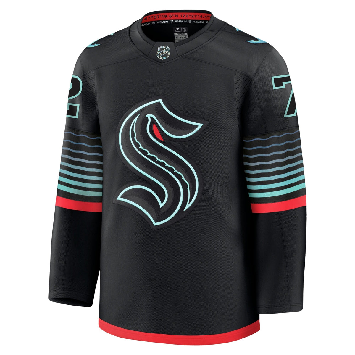 Mason Marchment Seattle Kraken Fanatics Alternate Premium Jersey