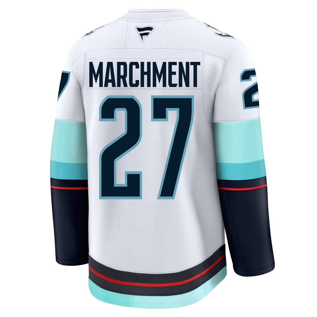 Mason Marchment Seattle Kraken Fanatics Premium Away Jersey