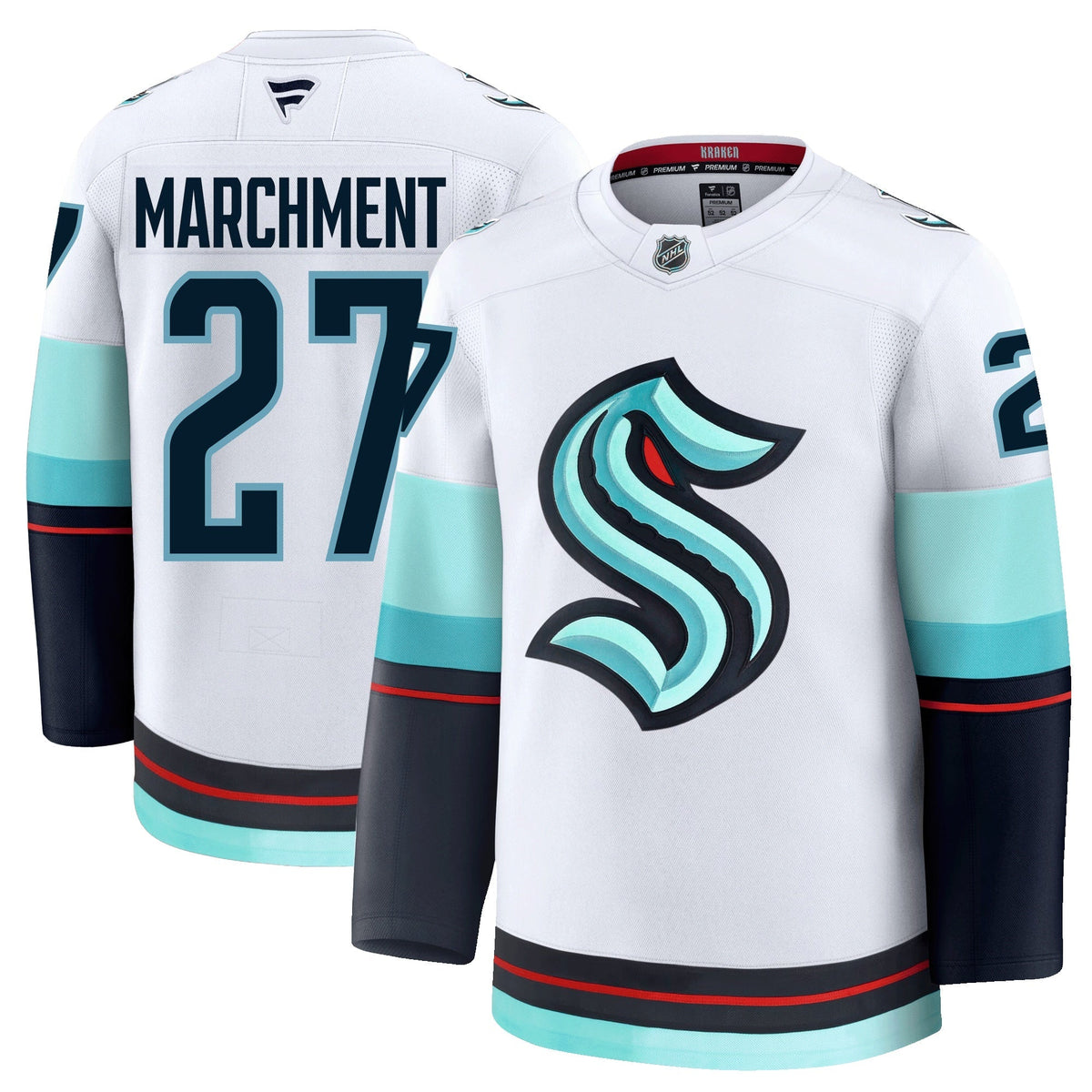 Mason Marchment Seattle Kraken Fanatics Premium Away Jersey