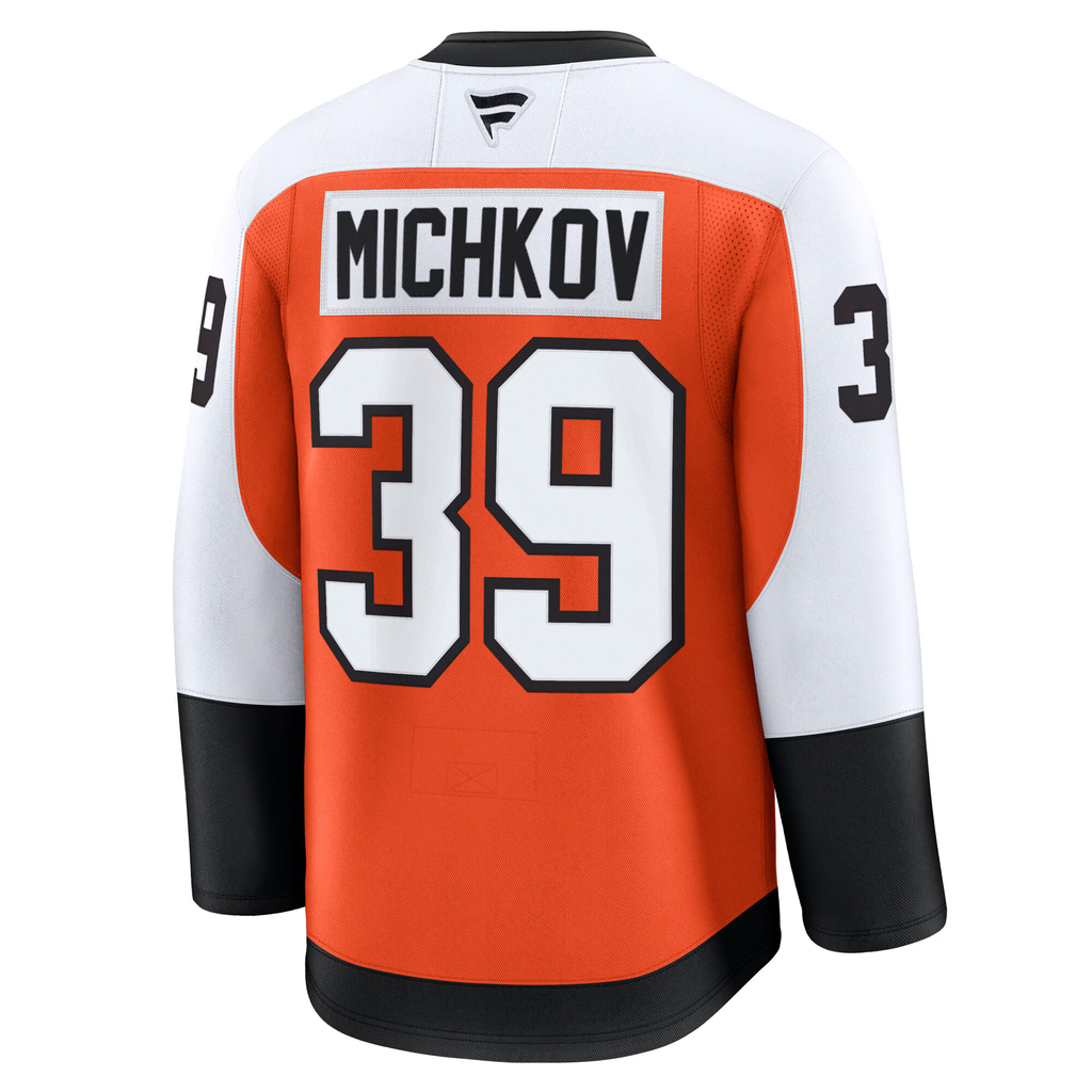 Matvei Michkov Philadelphia Flyers Fanatics Premium Home Jersey
