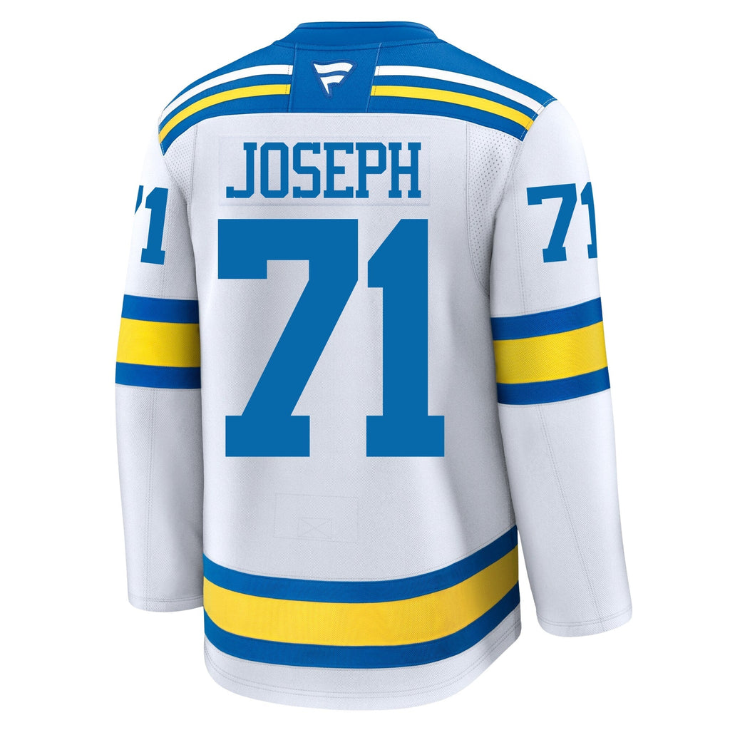 Mathieu Joseph St Louis Blues Fanatics Away Premium Jersey