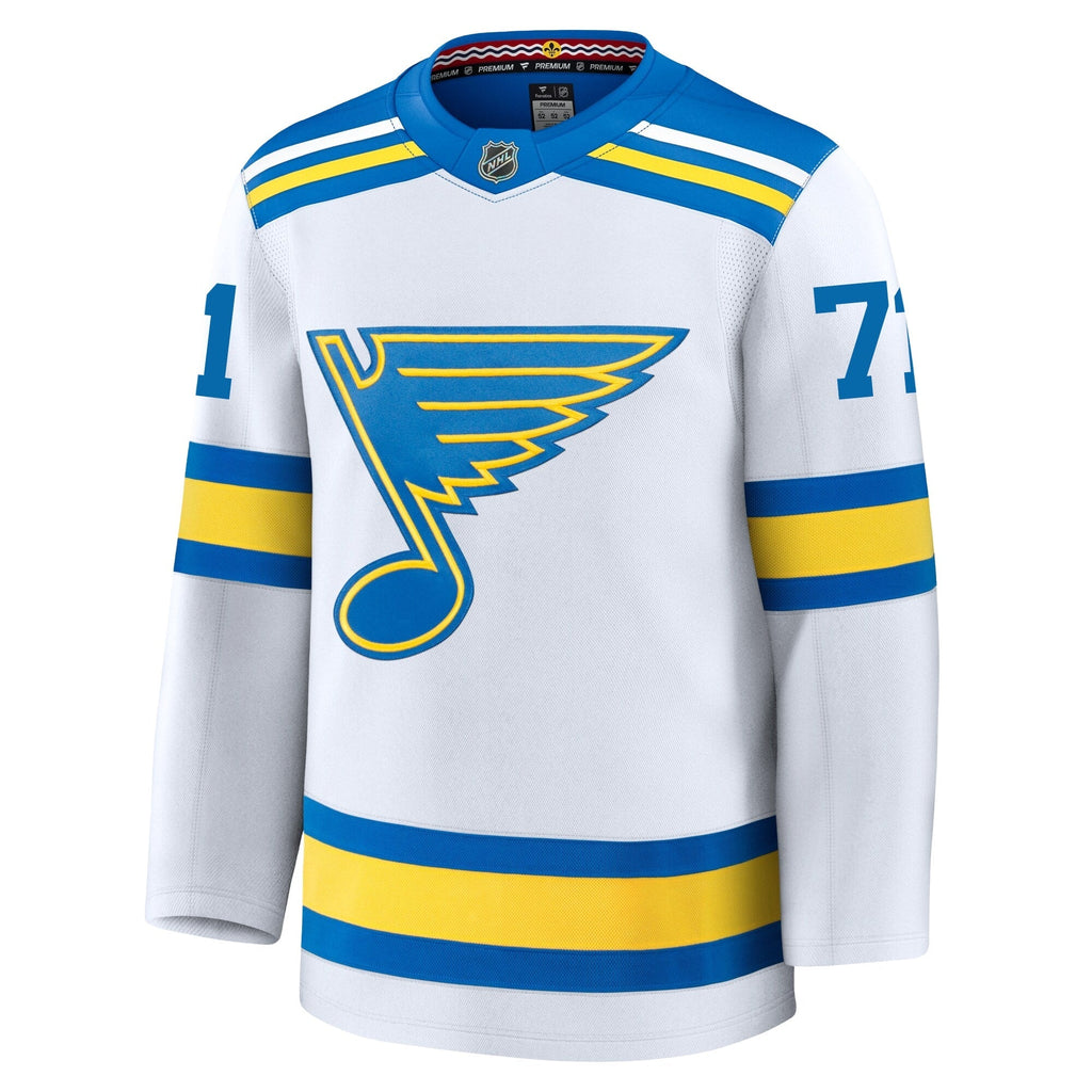 Mathieu Joseph St Louis Blues Fanatics Away Premium Jersey
