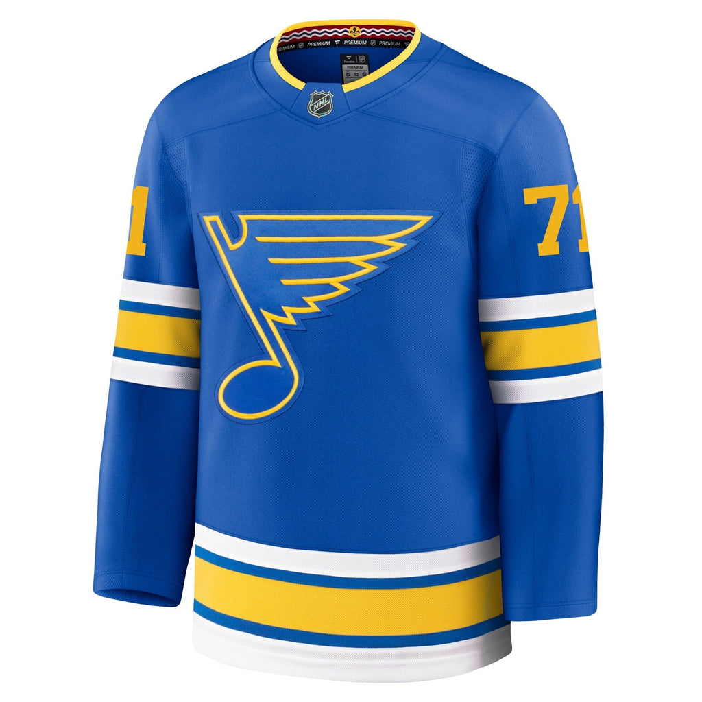 Mathieu Joseph St Louis Blues Fanatics Home Premium Jersey