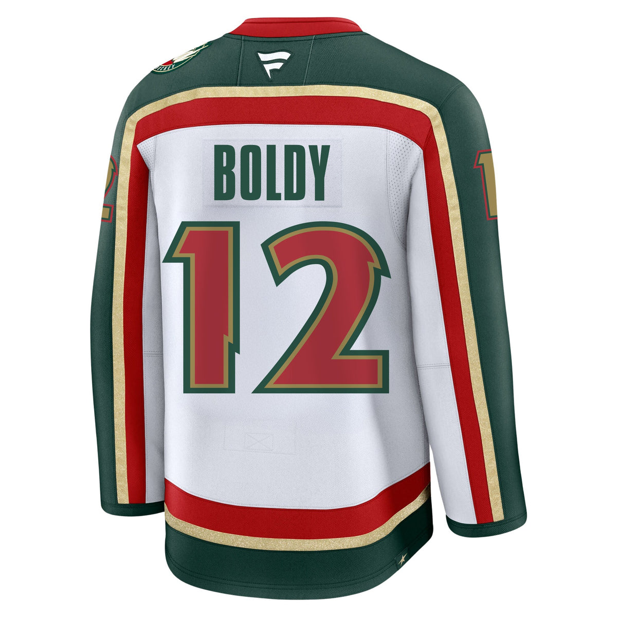 Matt Boldy Minnesota Wild Fanatics Alternate Premium Jersey