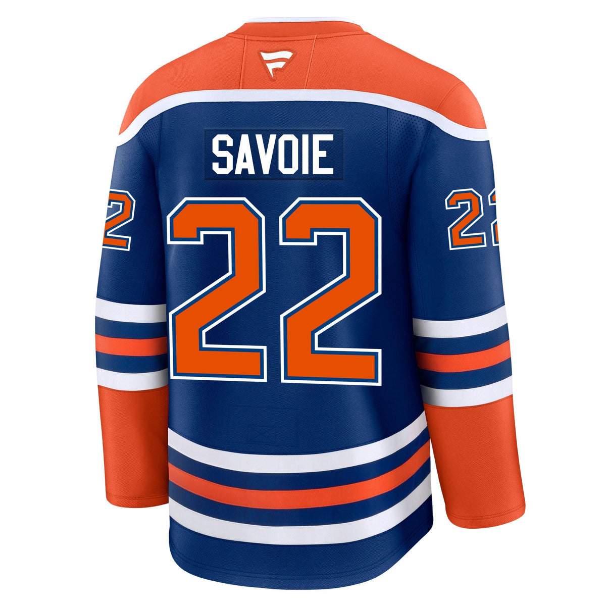 Matt Savoie Edmonton Oilers Fanatics Premium Home Jersey