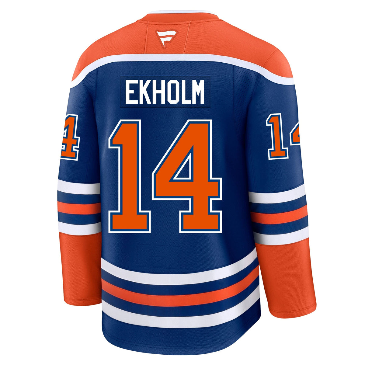 Mattias Ekholm Edmonton Oilers Fanatics Premium Home Jersey