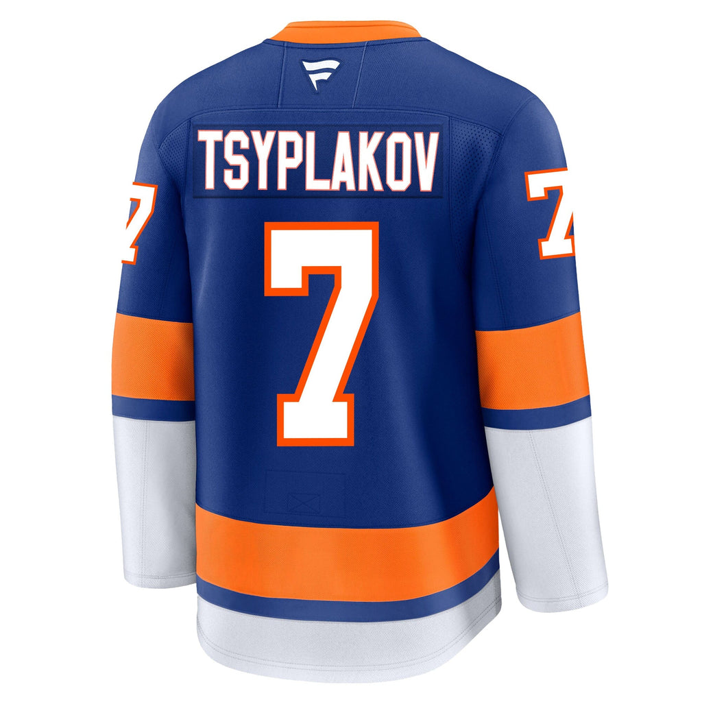 Maxim Tsyplakov New York Islanders Fanatics Premium Home Jersey