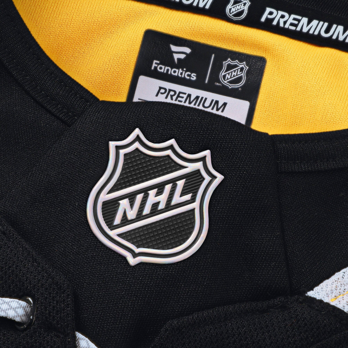 Charlie McAvoy Boston Bruins Fanatics Premium Home Jersey
