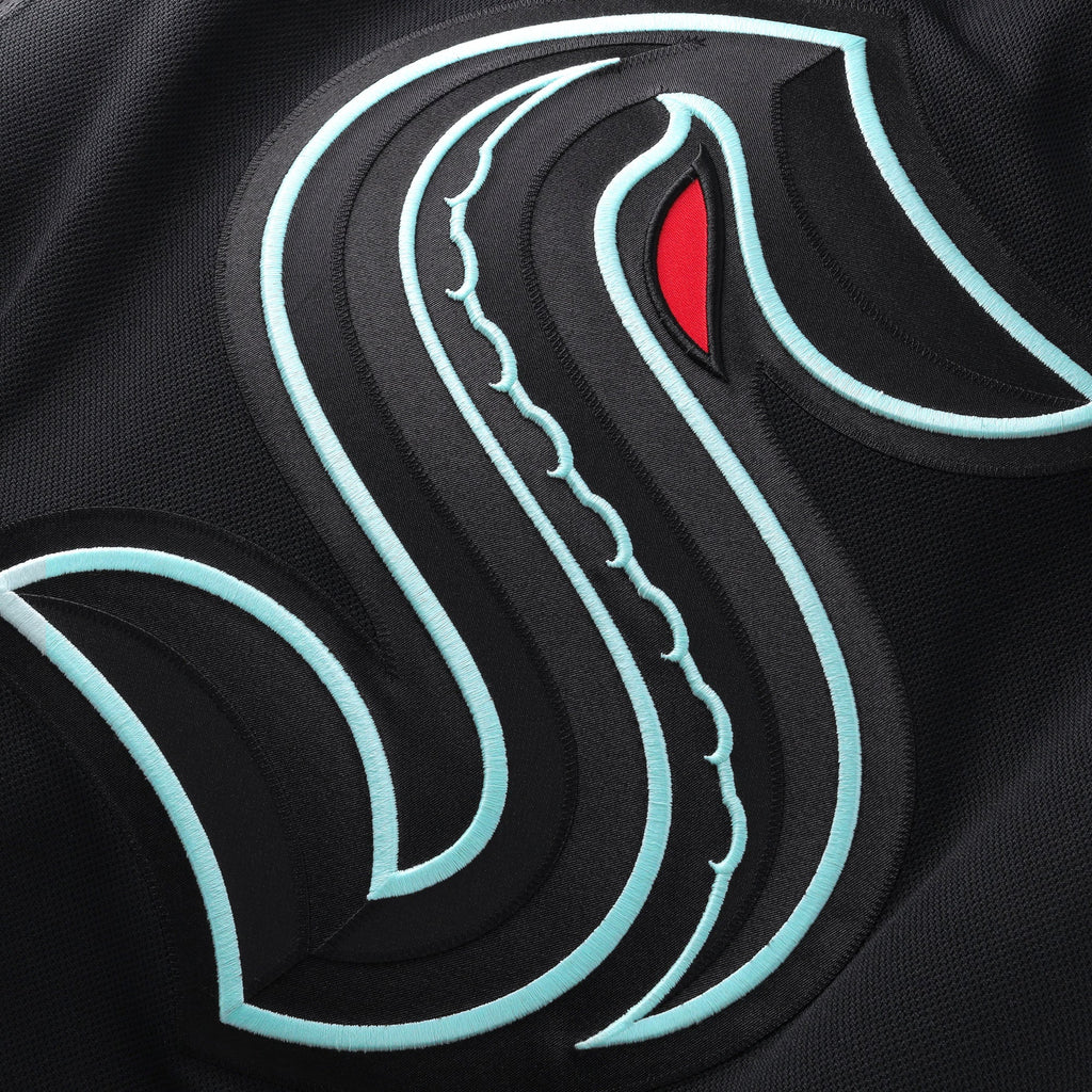 Customizable Seattle Kraken Fanatics Premium Official NHL Alternate Jersey