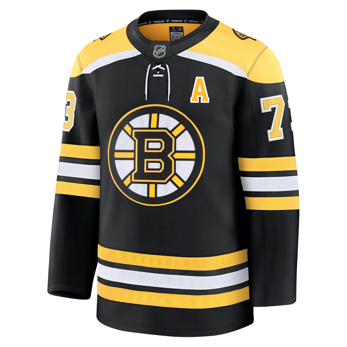 Charlie McAvoy Boston Bruins Fanatics Premium Home Jersey