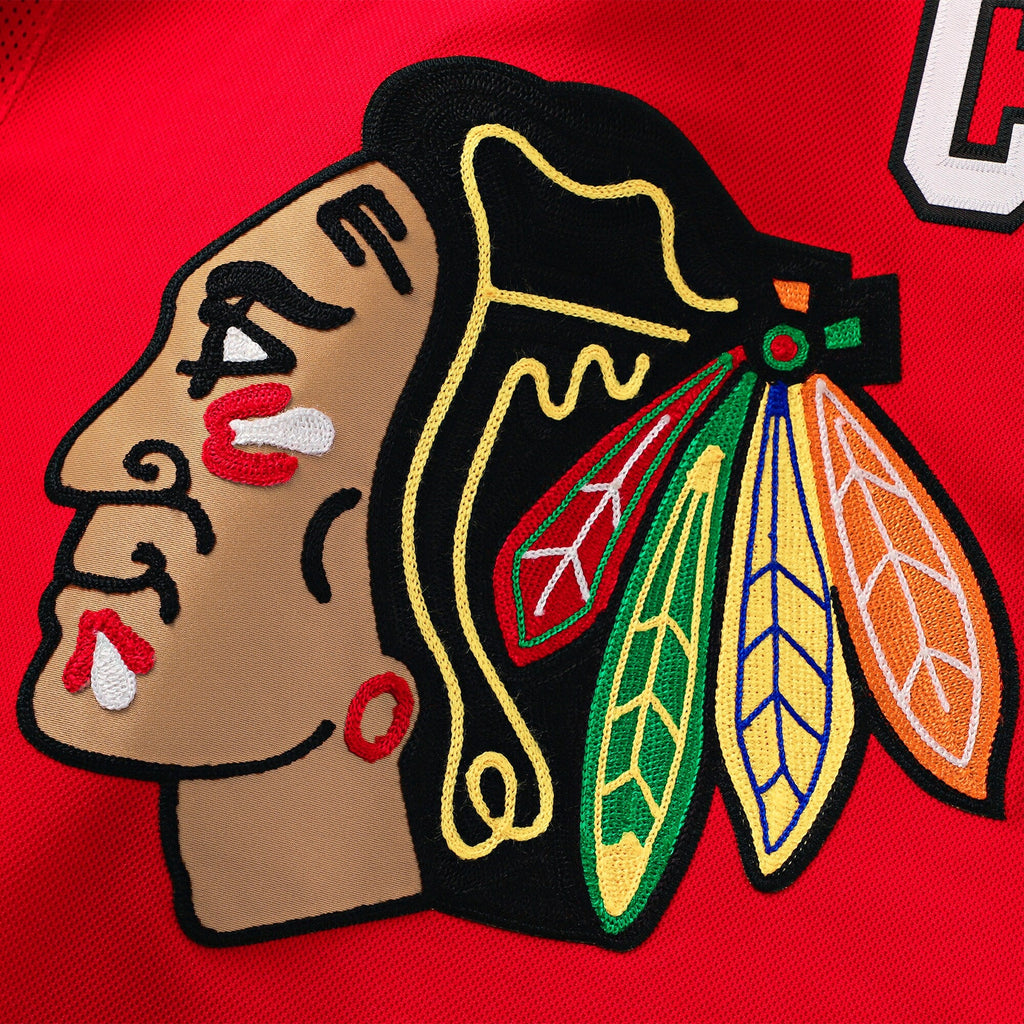 Customizable Chicago Blackhawks 2024 Fanatics Premium Official NHL HOME Jersey