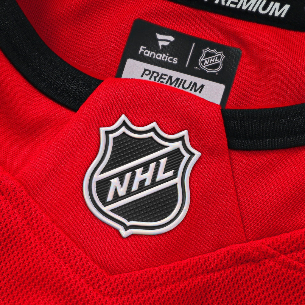 Customizable Chicago Blackhawks 2024 Fanatics Premium Official NHL HOME Jersey