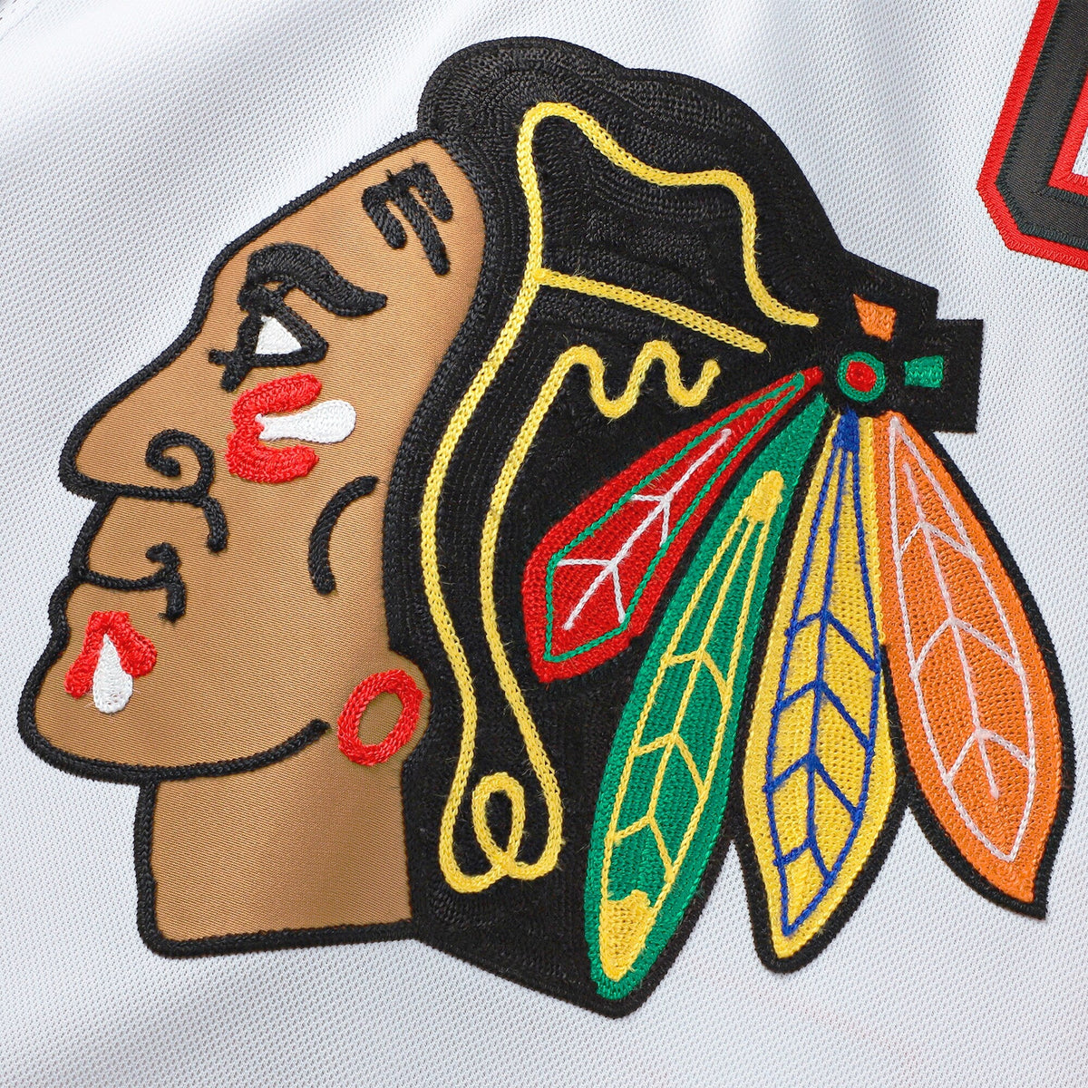 Customizable Chicago Blackhawks 2024 Fanatics Premium Official NHL AWAY Jersey