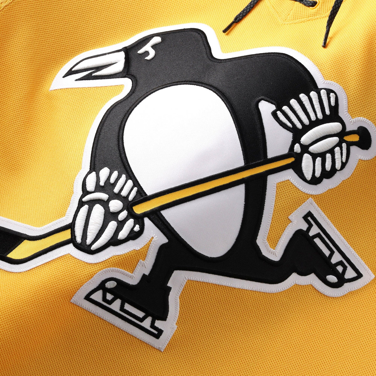 Customizable Pittsburgh Penguins 2025 Fanatics Premium Official Gold Alternate Jersey