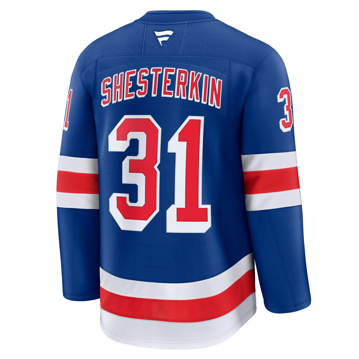 Igor Shesterkin New York Rangers Fanatics Premium Home Jersey