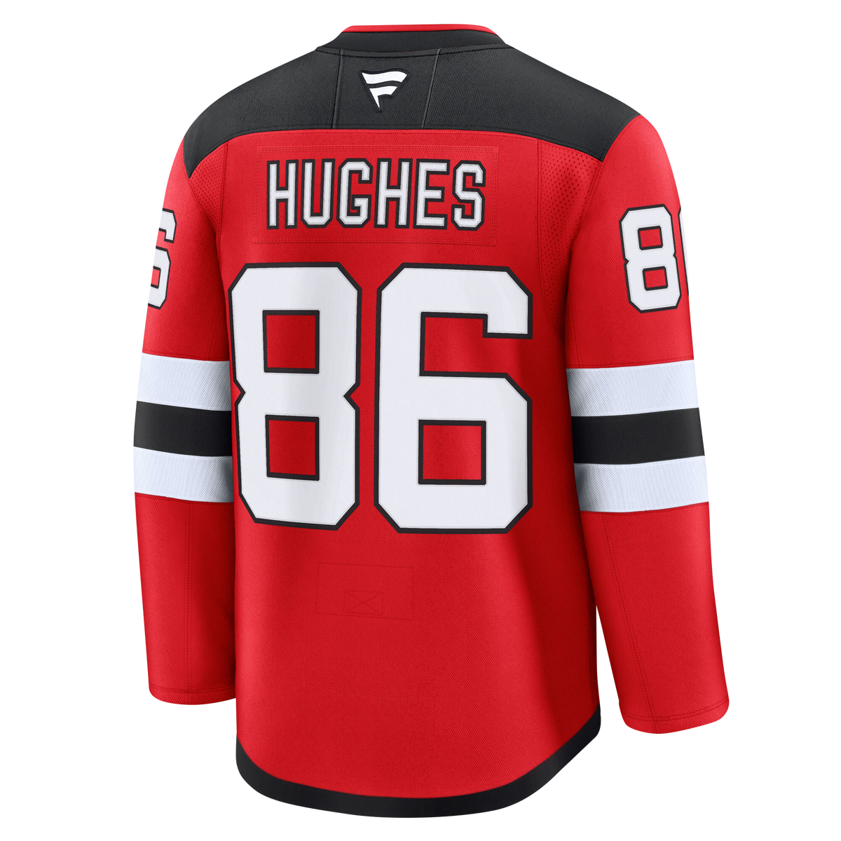 Jack Hughes New Jersey Devils Fanatics Premium Home Jersey