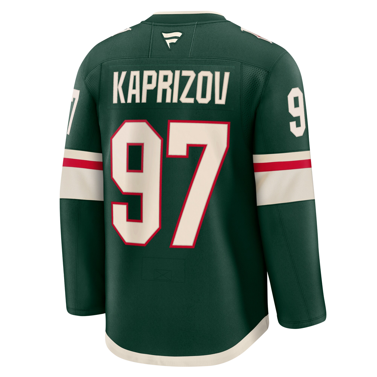 Kirill Kaprizov Minnesota Wild Fanatics Premium Home Jersey