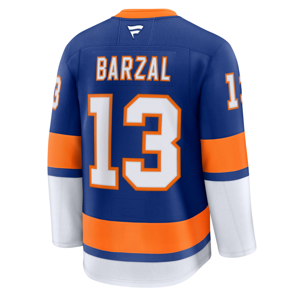 Mathew Barzal New York Islanders Fanatics Premium Home Jersey