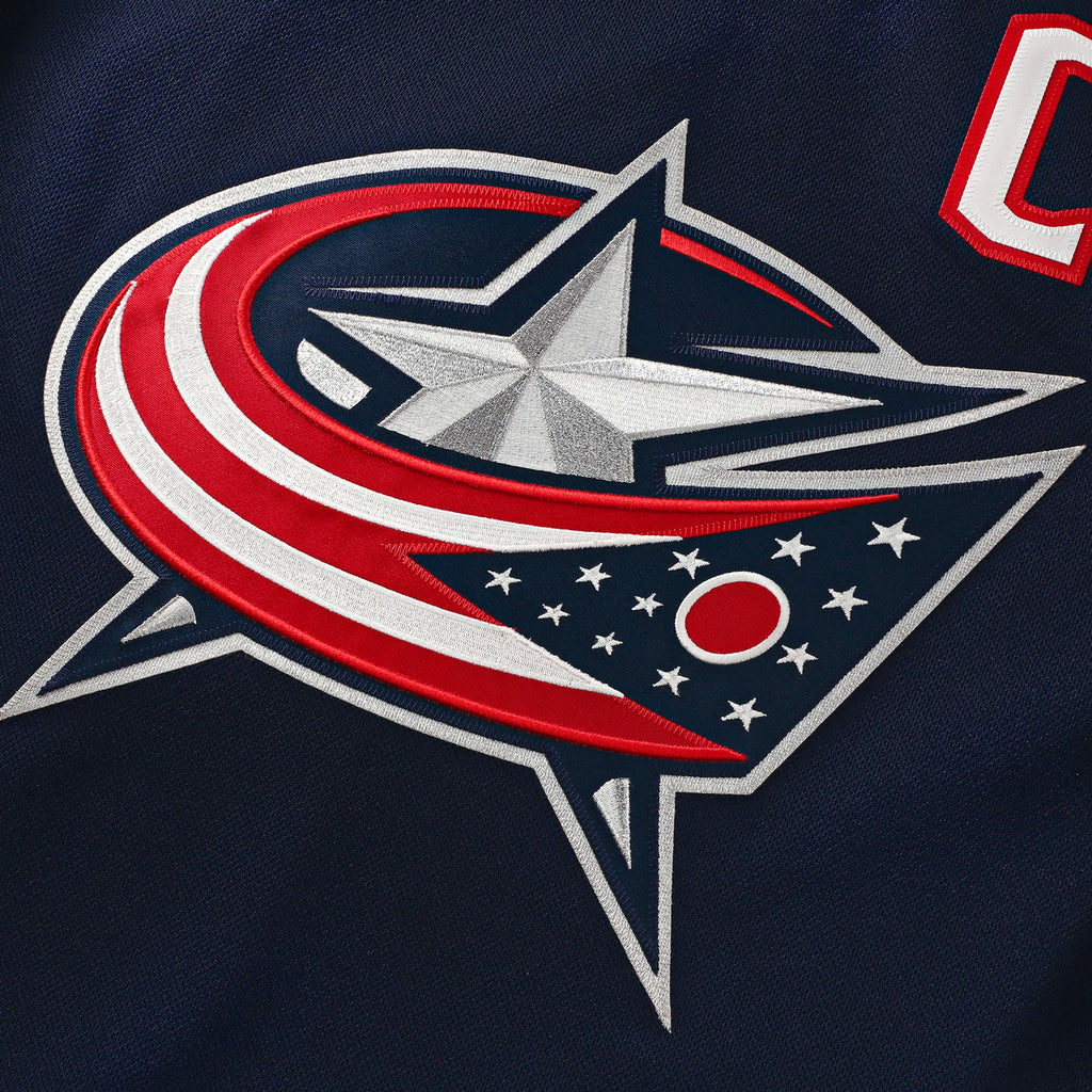 Customizable Columbus Blue Jackets 2024 Fanatics Premium Official HOME NHL Jersey