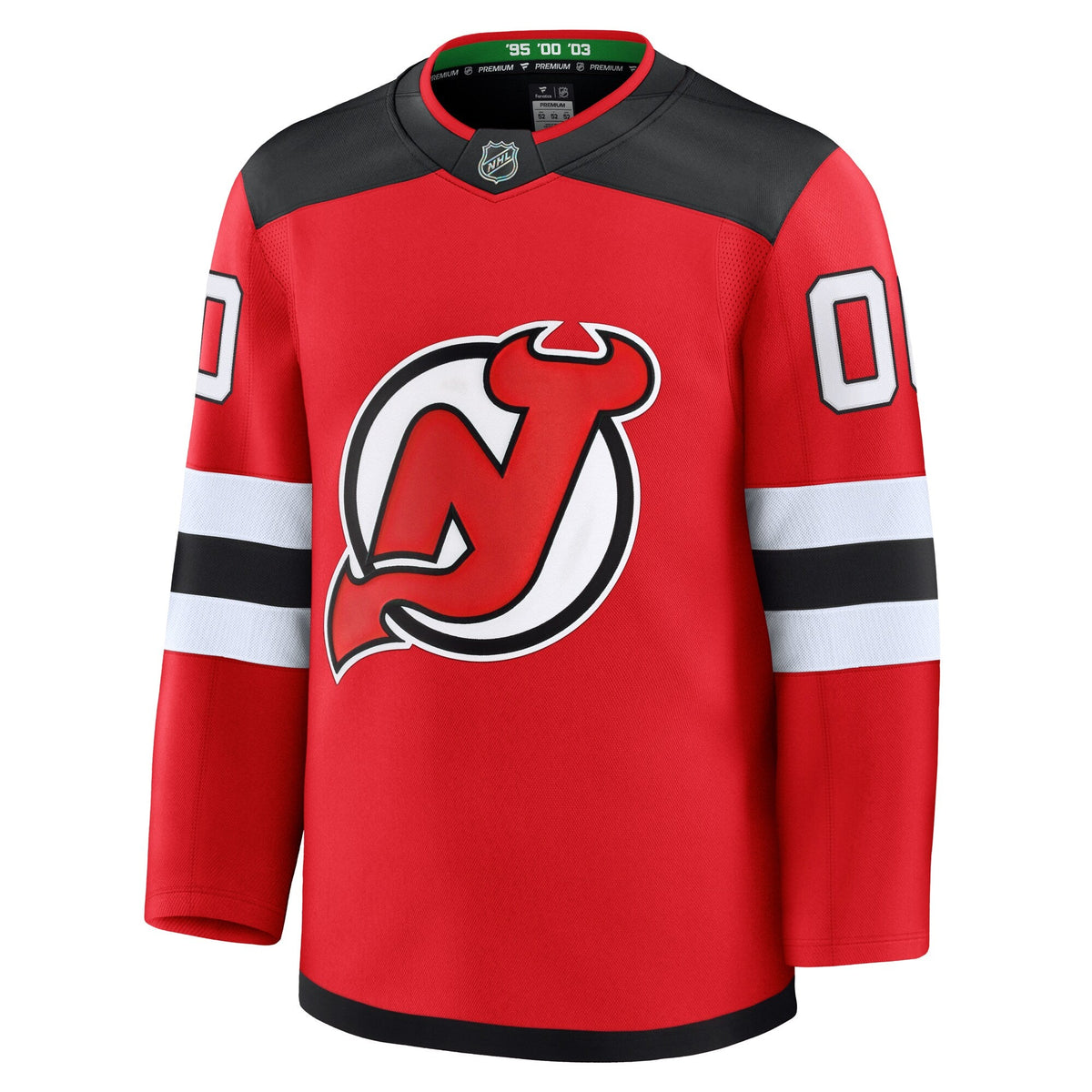 Customizable New Jersey Devils 2024 Fanatics Premium Official NHL HOME Jersey