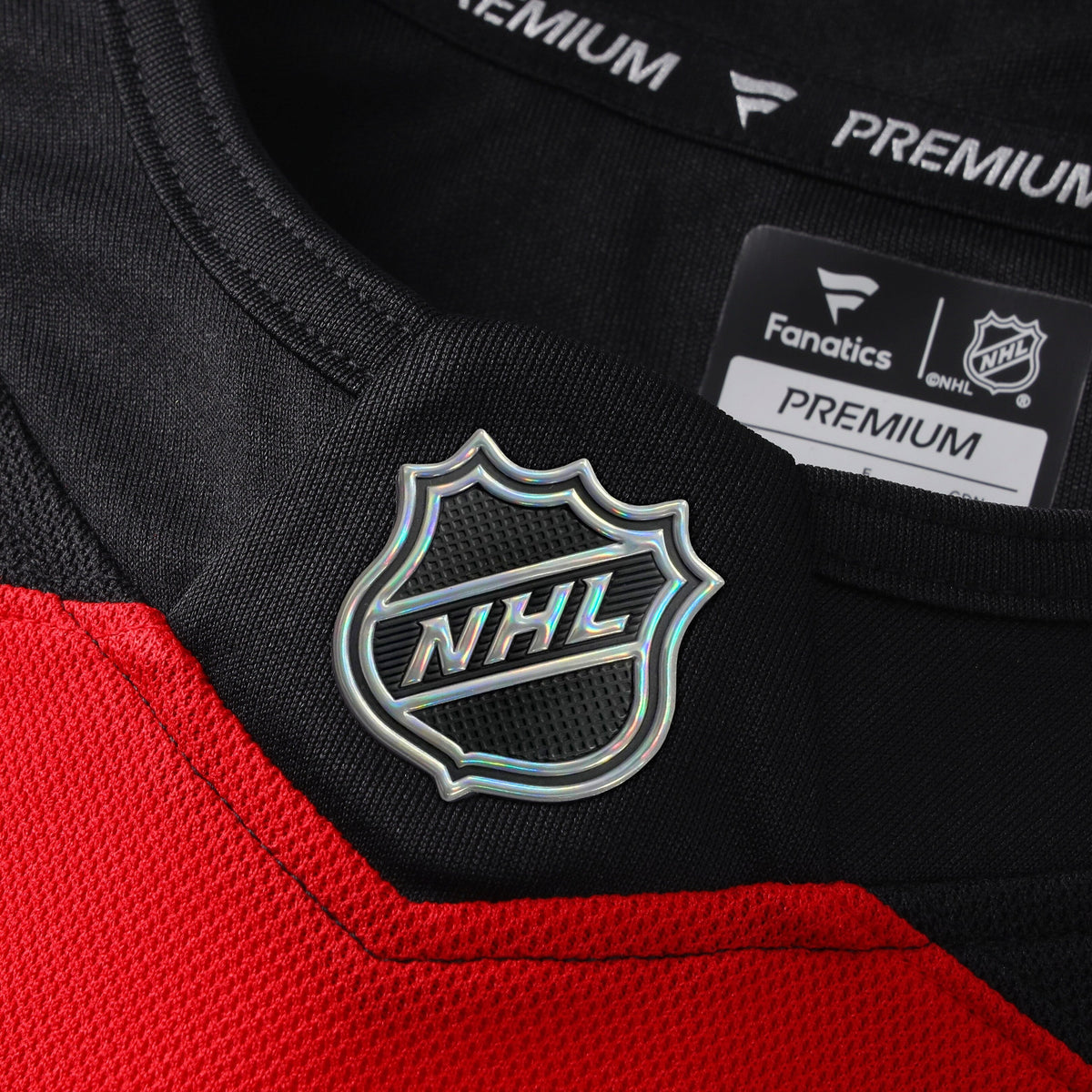 Customizable Ottawa Senators 2025 Fanatics Premium Official NHL Alternate Jersey