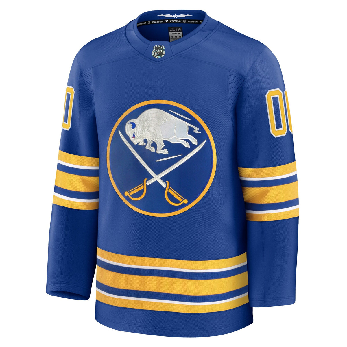 Customizable Buffalo Sabres 2024 Fanatics Premium Official HOME NHL Jersey