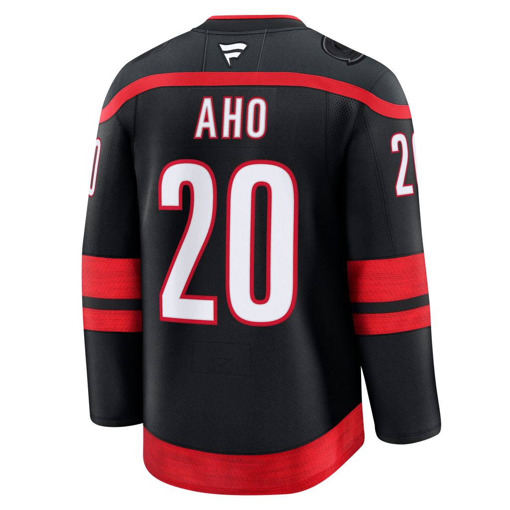 Sebastian Aho Carolina Hurricanes Fanatics Premium Home Jersey