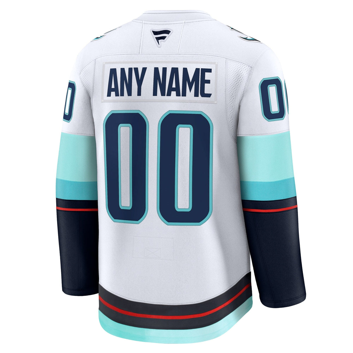 Customizable Seattle Kraken 2024 Fanatics Premium Official NHL AWAY Jersey