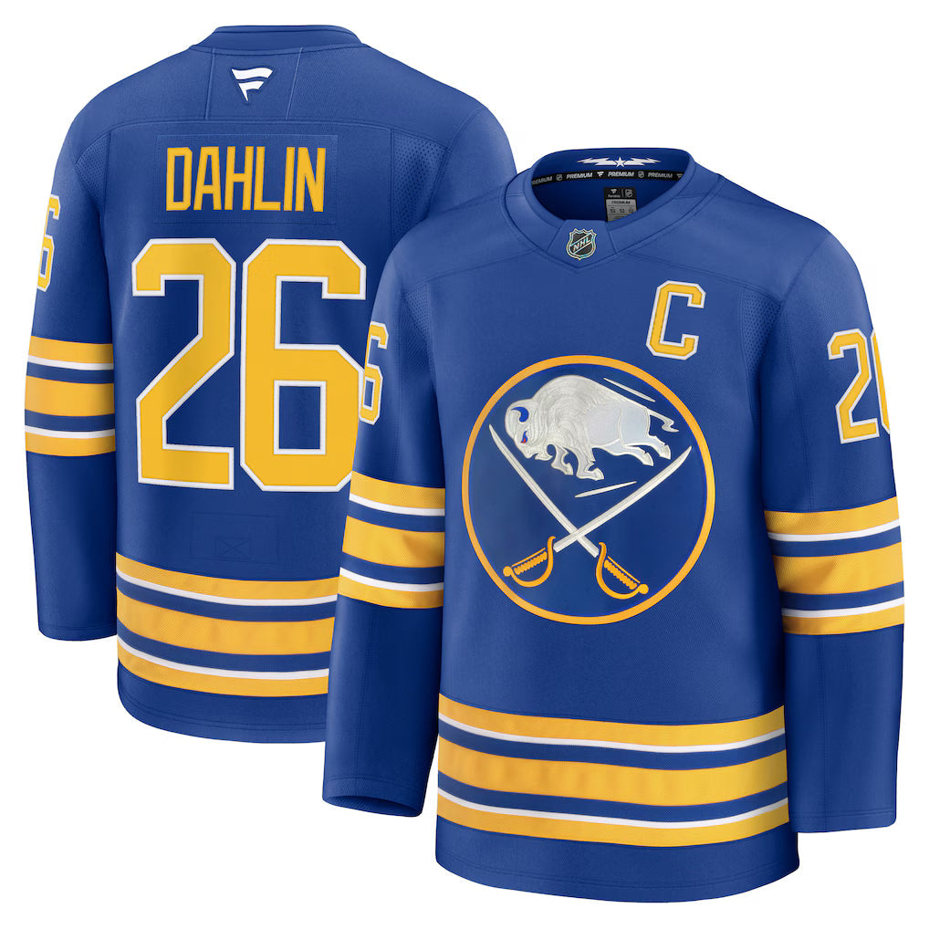 Rasmus Dahlin Buffalo Sabres Home Premium Jersey - Royal