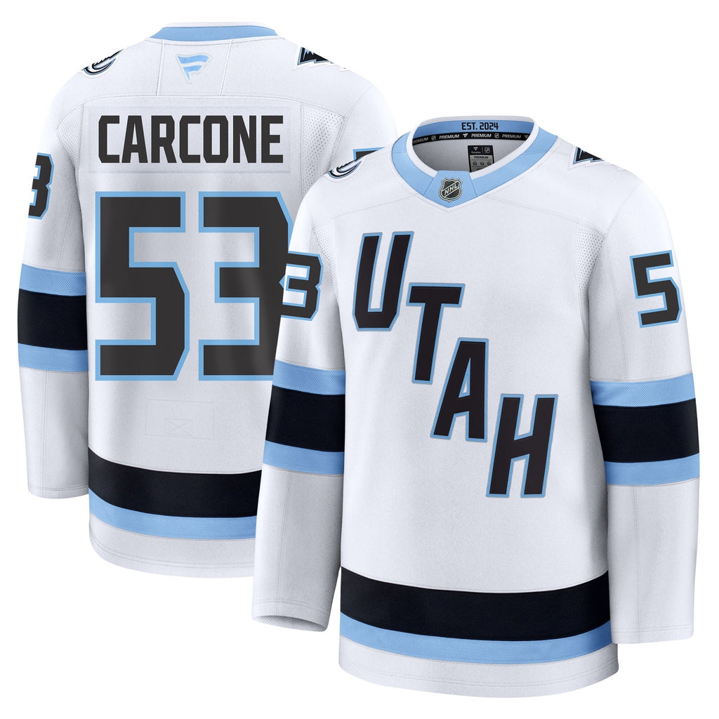Michael Carcone Utah Mammoth Fanatics Away Premium Jersey