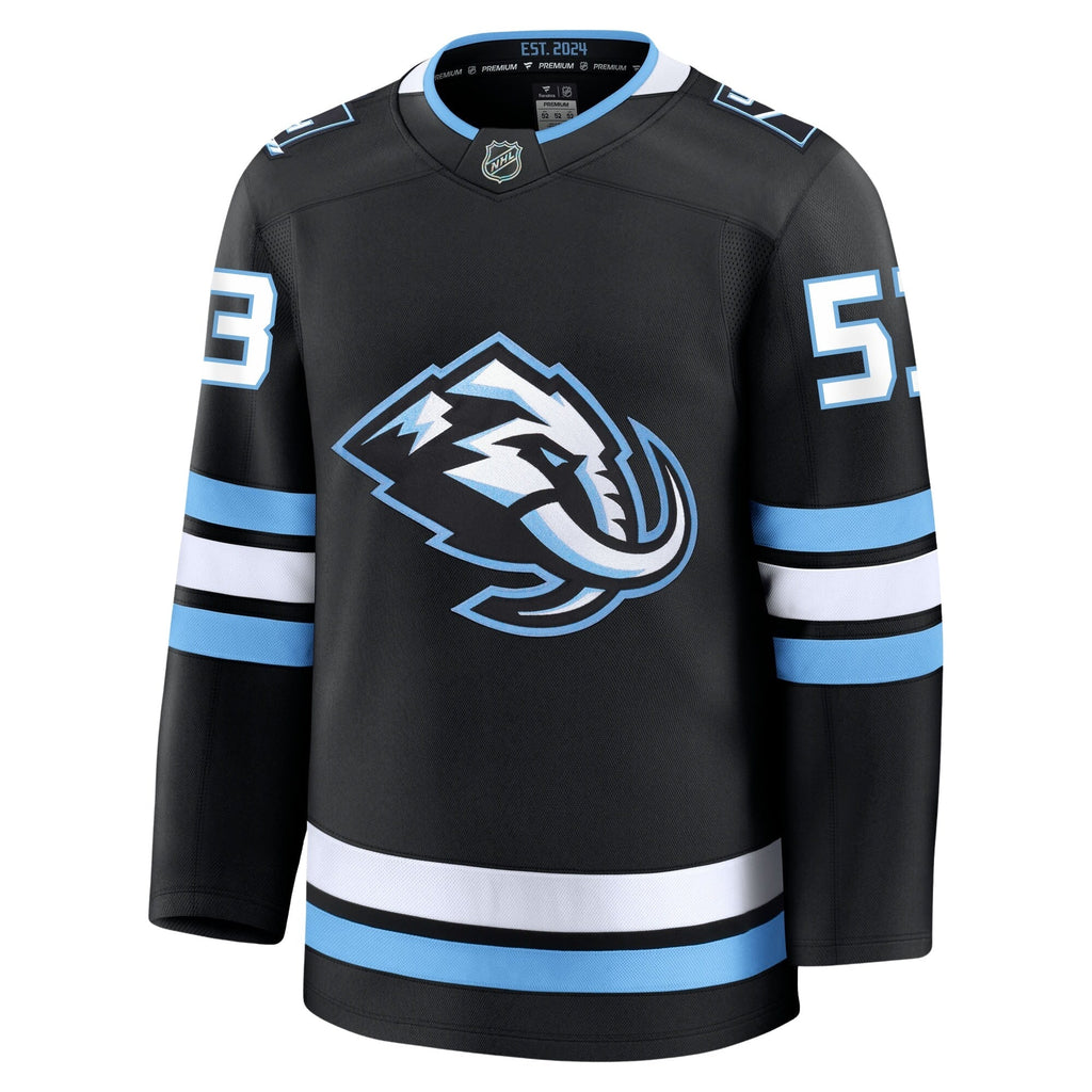 Michael Carcone Utah Mammoth Fanatics Home Premium Jersey
