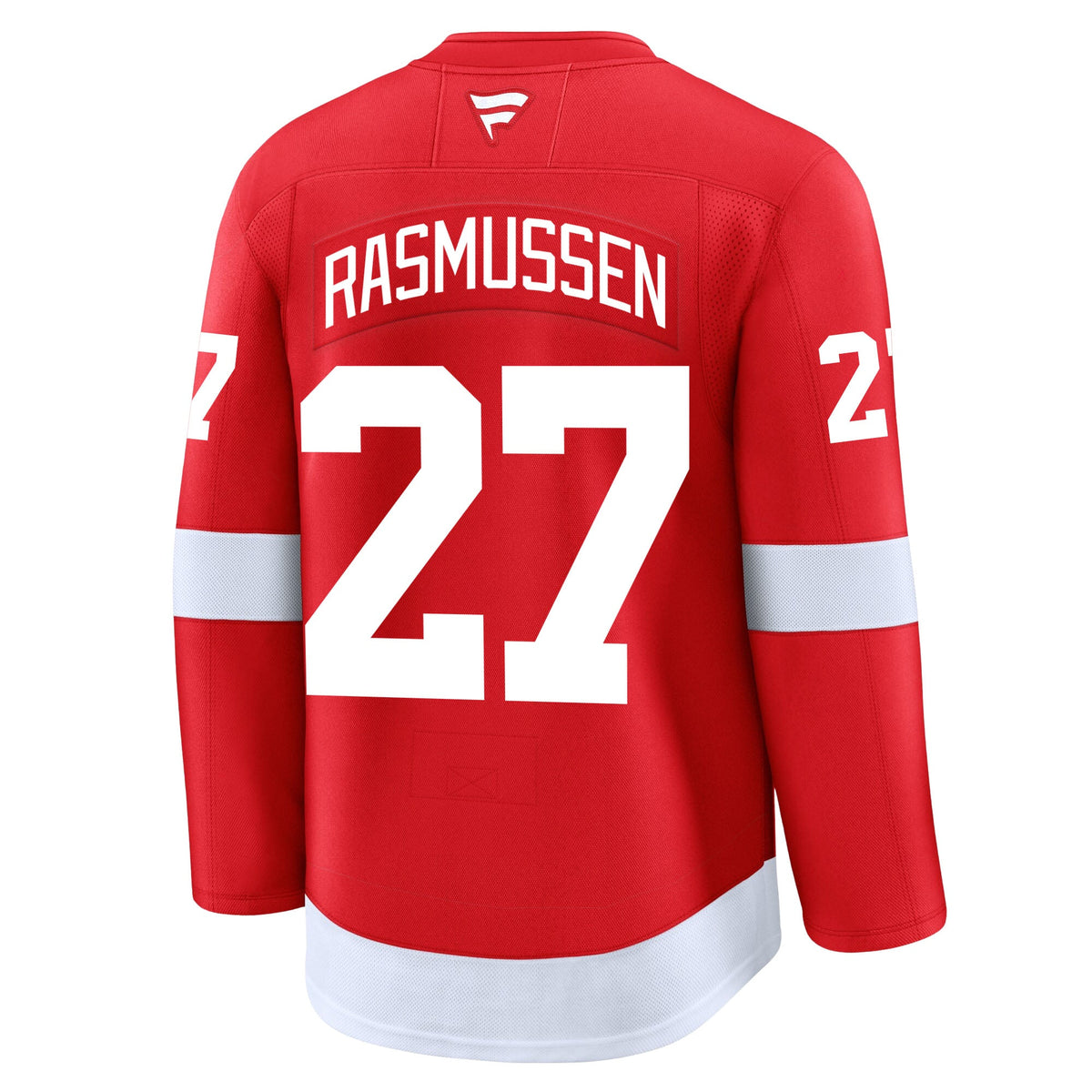 Michael Rasmussen Detroit Red Wings Fanatics Premium Home Jersey