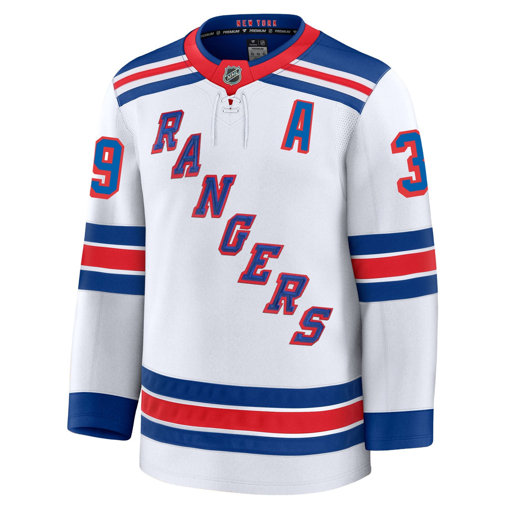 Mika Zibanejad New York Rangers Fanatics Premium Away Jersey