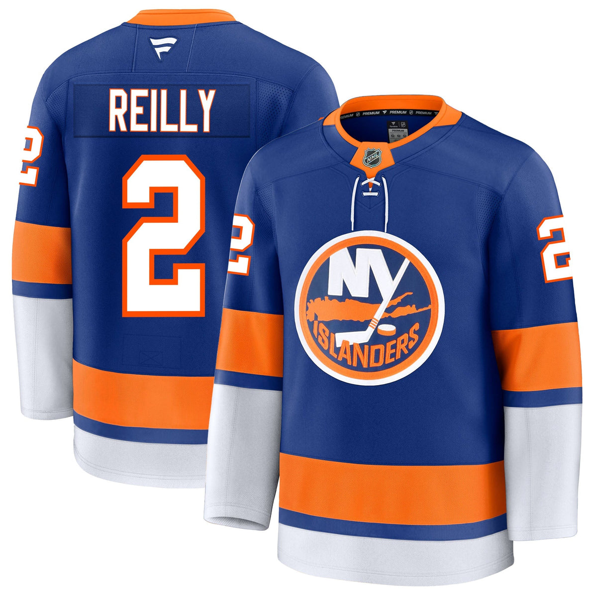 Mike Reilly New York Islanders Fanatics Premium Home Jersey