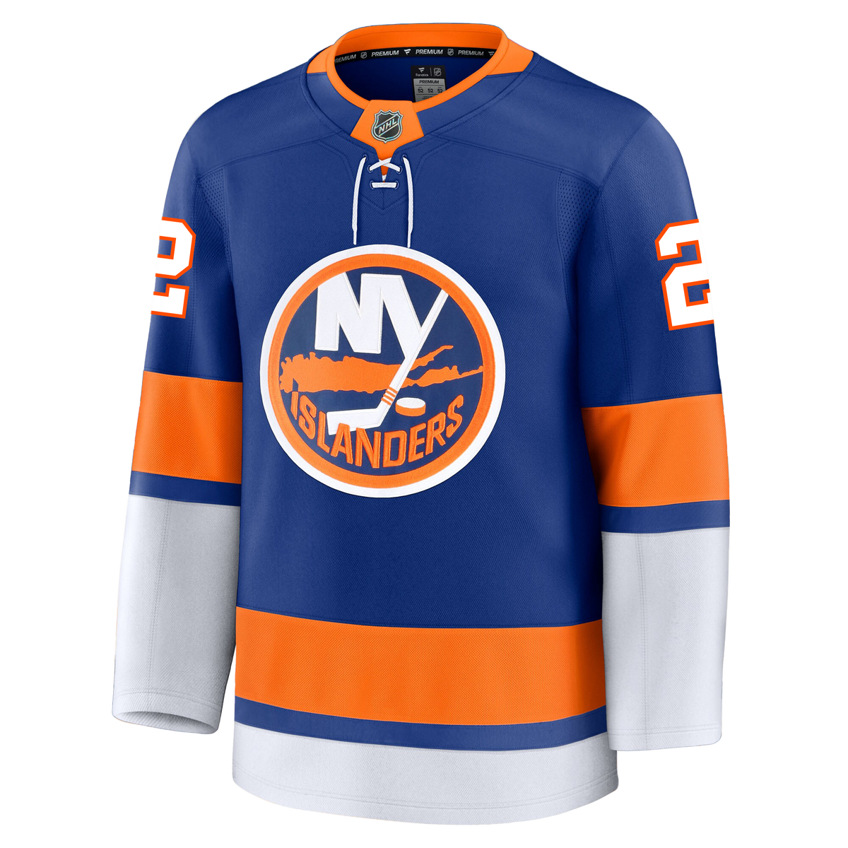 Mike Reilly New York Islanders Fanatics Premium Home Jersey