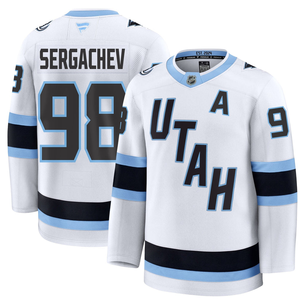 Mikhail Sergachev Utah Mammoth Fanatics Away Premium Jersey