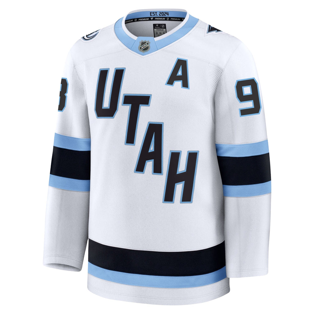 Mikhail Sergachev Utah Mammoth Fanatics Away Premium Jersey
