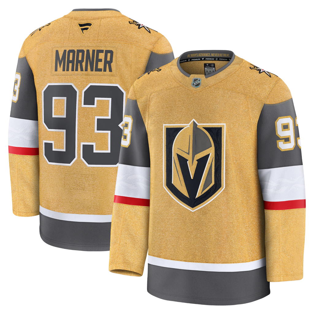 Mitch Marner Vegas Golden Knights Fanatics Premium Home Jersey