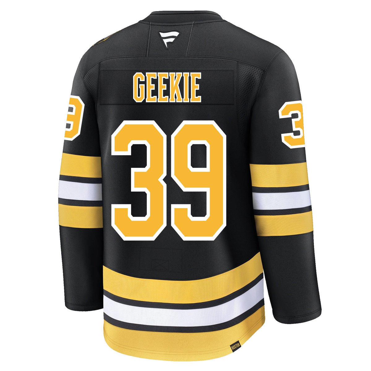 Morgan Geekie Boston Bruins Fanatics Home Premium Jersey