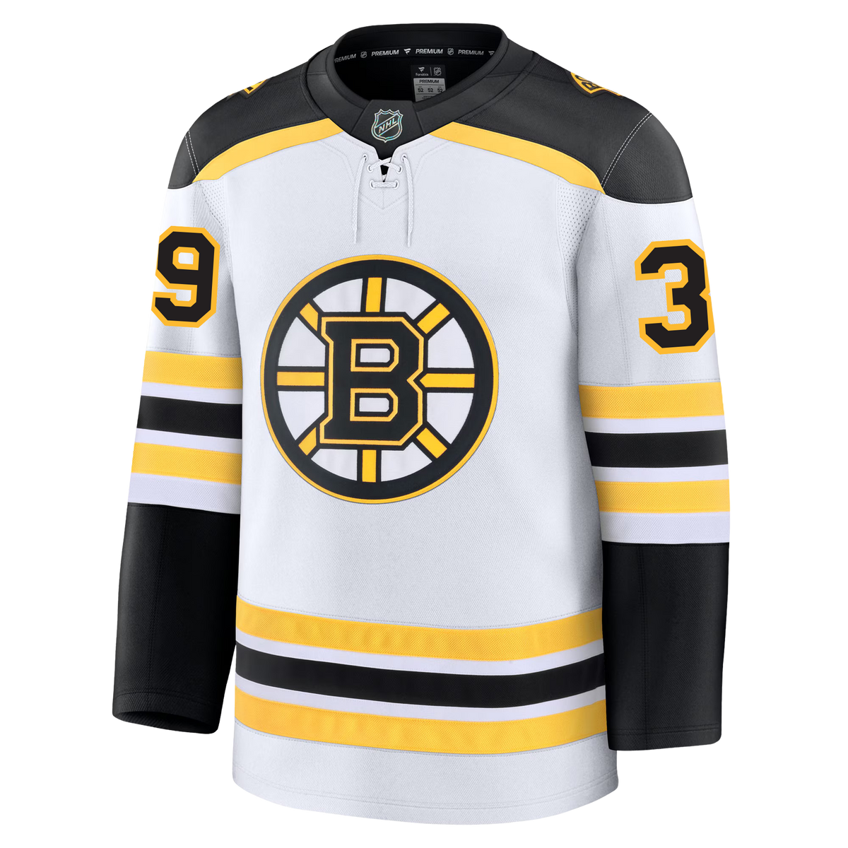 Morgan Geekie Boston Bruins Fanatics Premium Away Jersey
