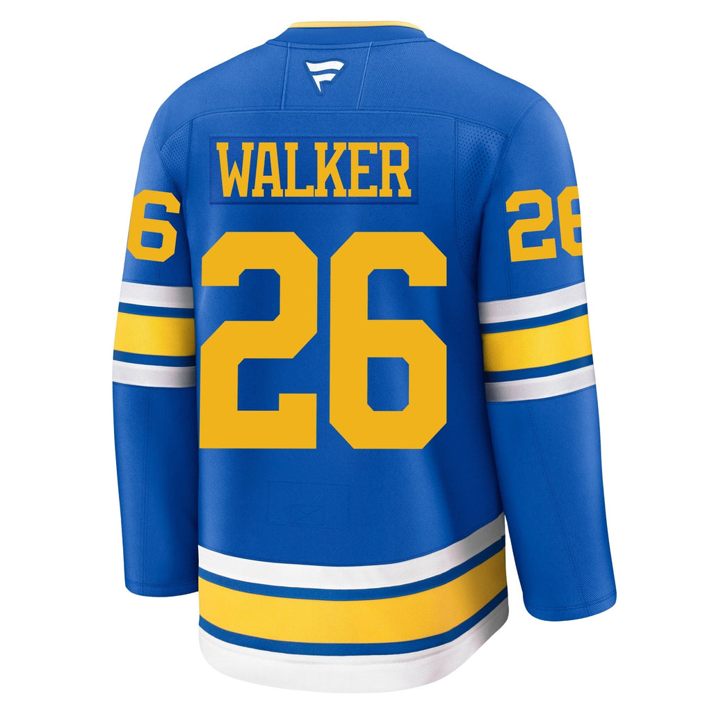 Nathan Walker St Louis Blues Fanatics Home Premium Jersey