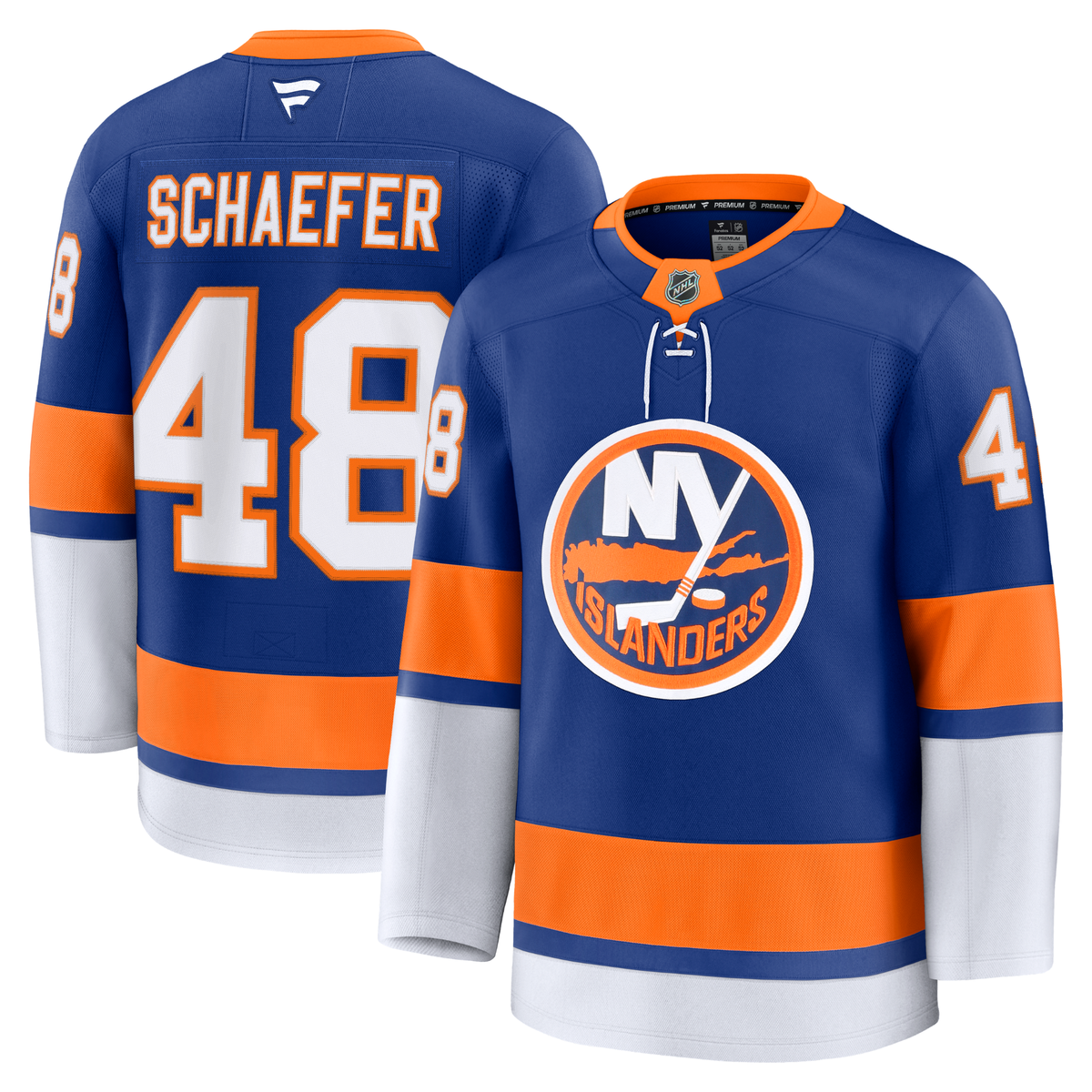 Matthew Schaefer New York Islanders Fanatics Premium Home Jersey