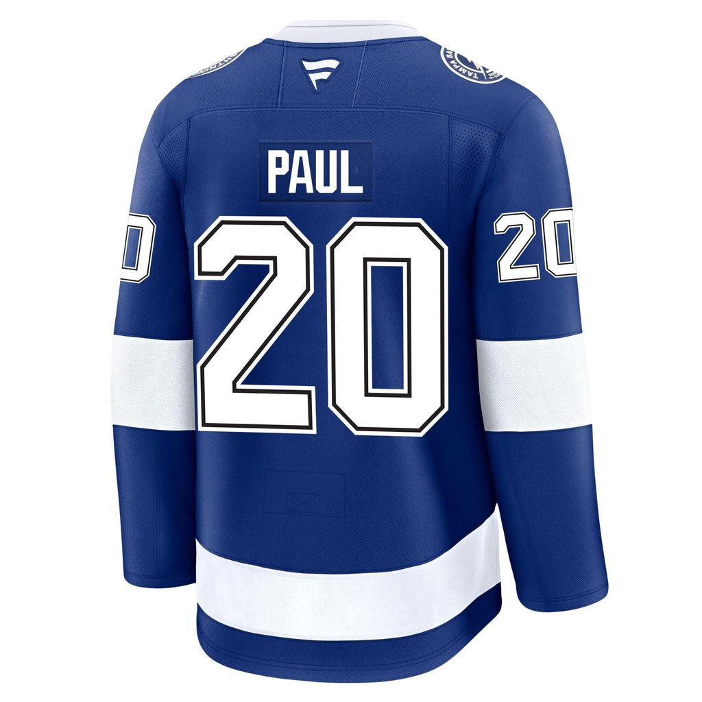 Nick Paul Tampa Bay Lightning Fanatics Premium Home Jersey