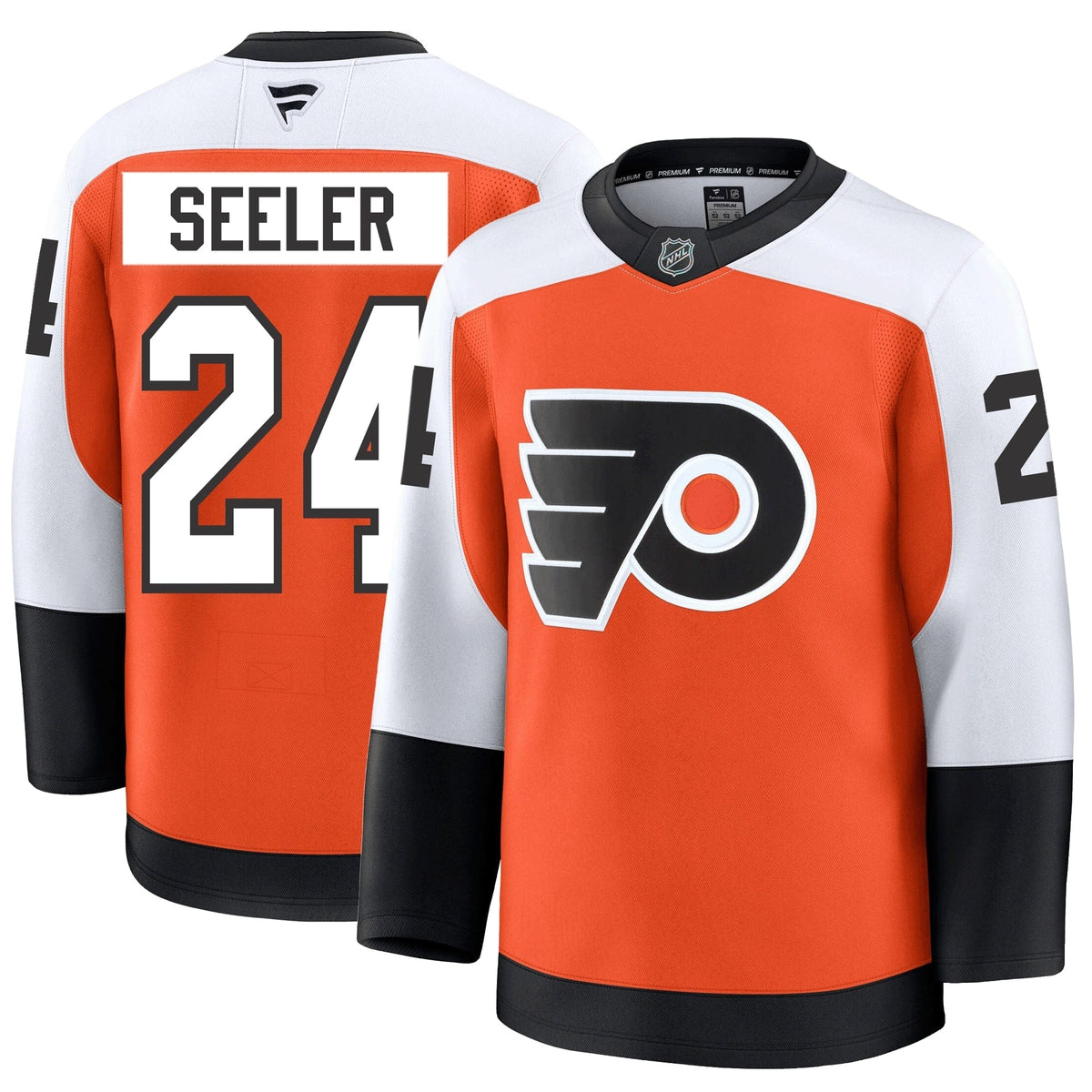 Nick Seeler Philadelphia Flyers Fanatics Premium Home Jersey