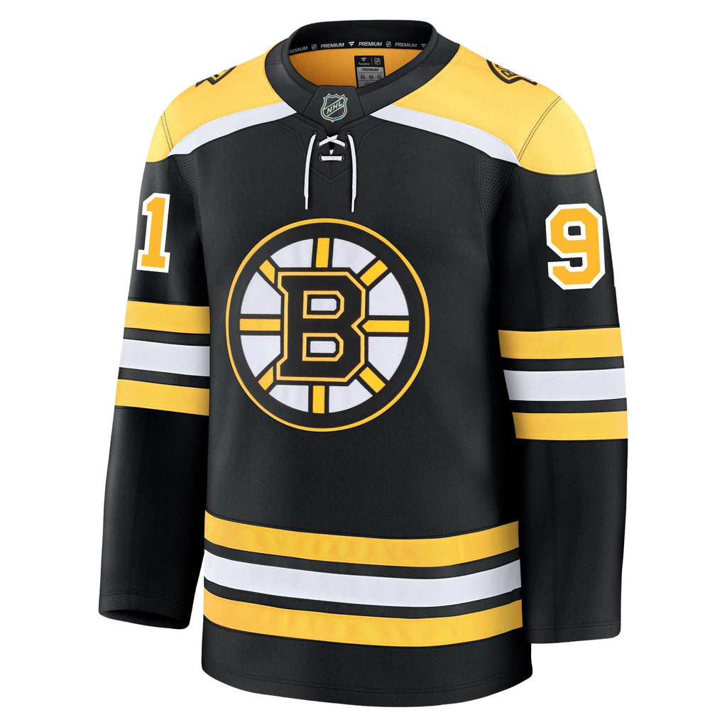 Nikita Zadorov Boston Bruins Fanatics Premium Home Jersey