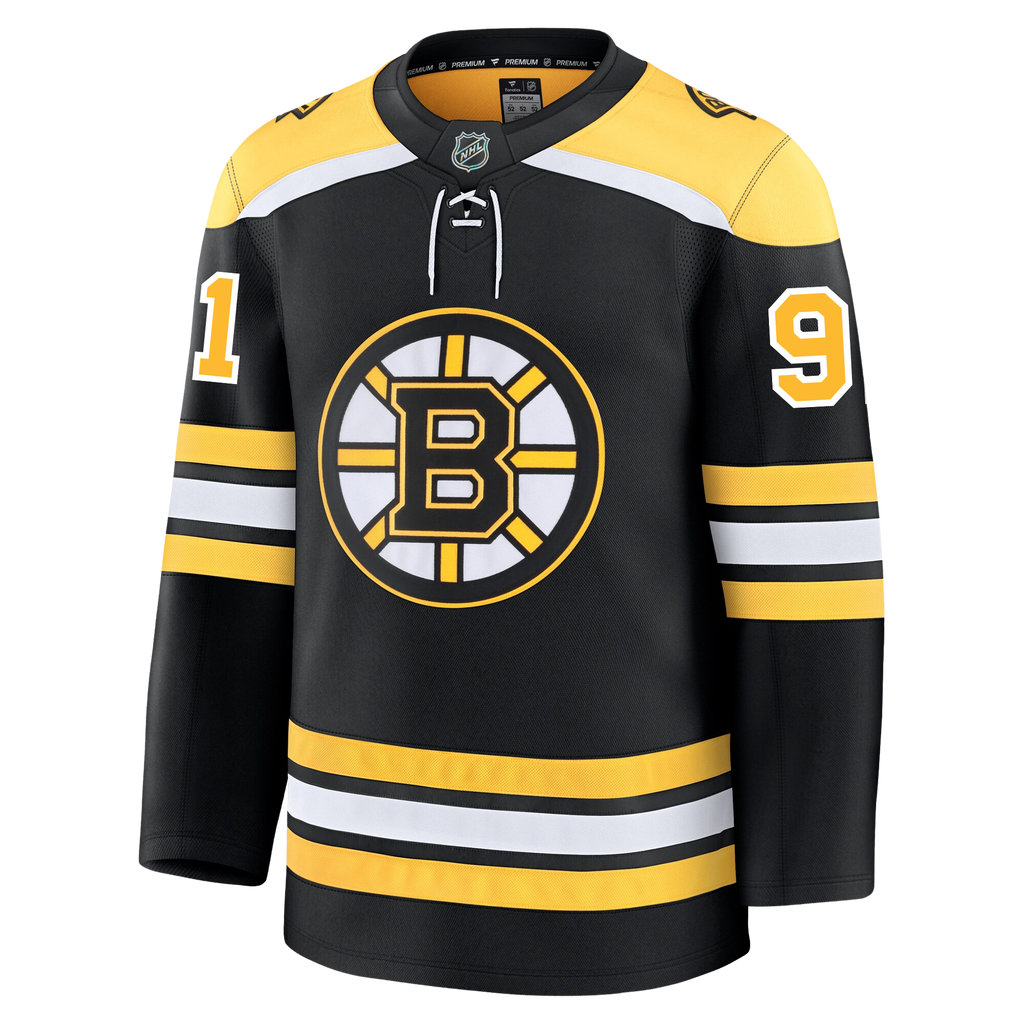 Nikita Zadorov Boston Bruins Fanatics Premium Home Jersey