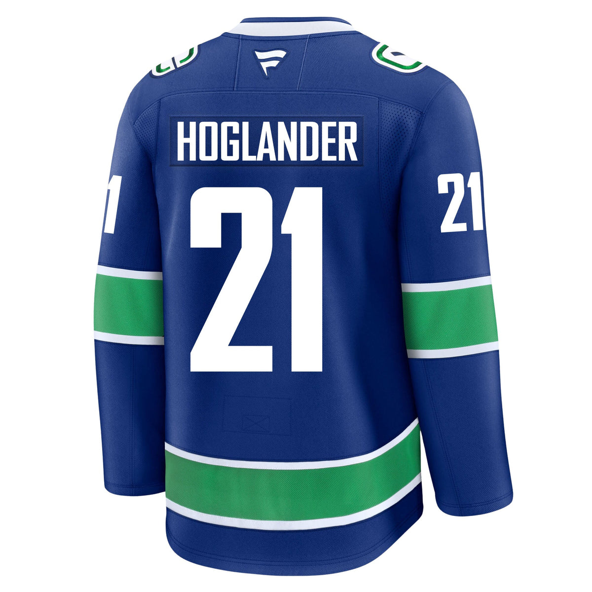 Nils Hoglander Vancouver Canucks Fanatics Premium Home Jersey